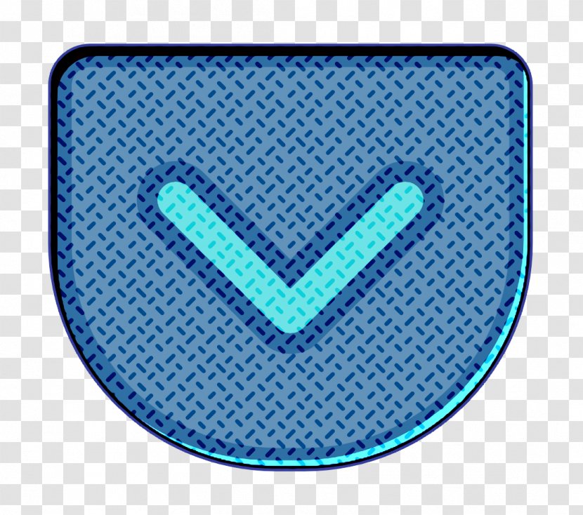 Pocket Icon - Aqua - Symbol Azure Transparent PNG