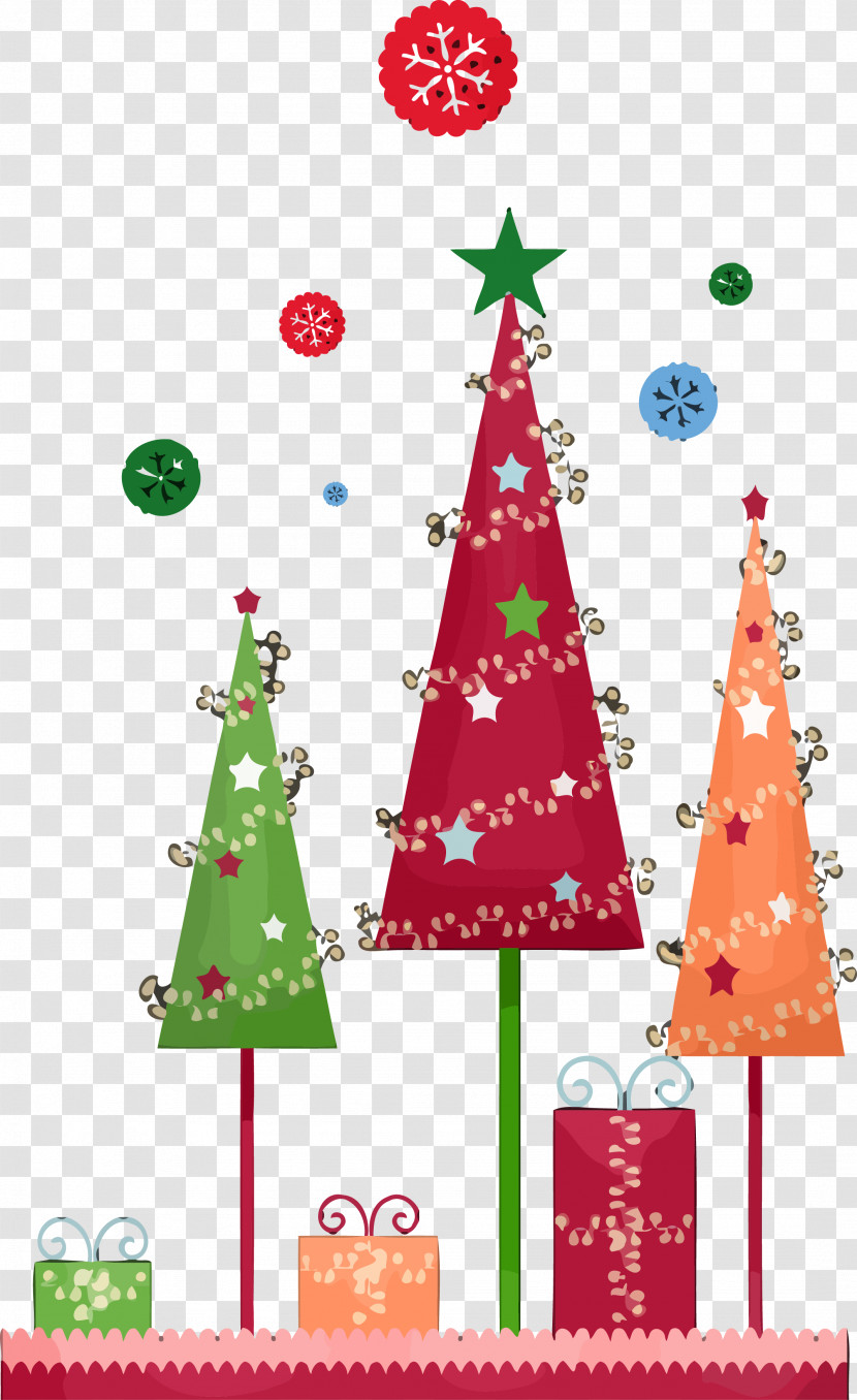 Christmas Tree Christmas Tree Ornaments Transparent PNG