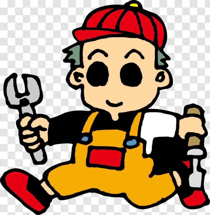 Laborer Cartoon Illustration - Recreation - Lovely Child Transparent PNG