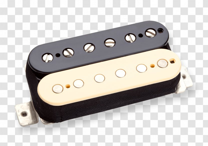 Gibson Les Paul Seymour Duncan Humbucker Pickup PAF - Neck - Electric Guitar Transparent PNG