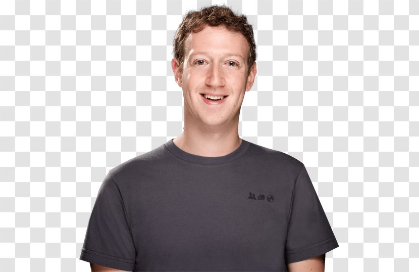 Mark Zuckerberg Facebook F8 Icon - Chris Hughes Transparent PNG