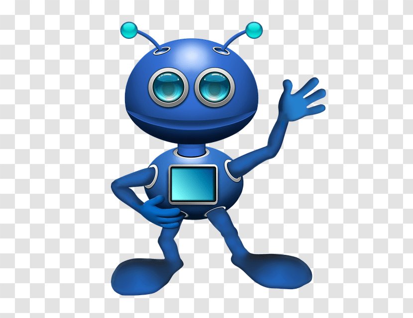 Technology Chatbot Robot Animation - Outer Space Transparent PNG