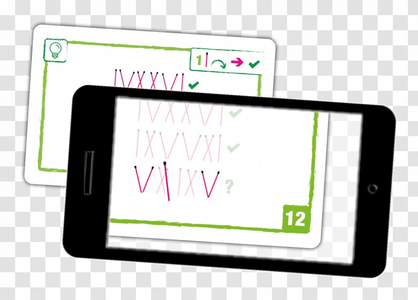 Smartphone Logic Match Game Handheld Devices - Logo Transparent PNG