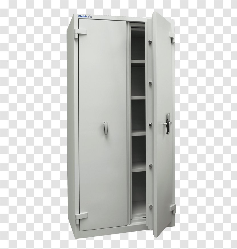 Chubbsafes Einbruchschutz Burglary File Cabinets - Cupboard - Safe Transparent PNG