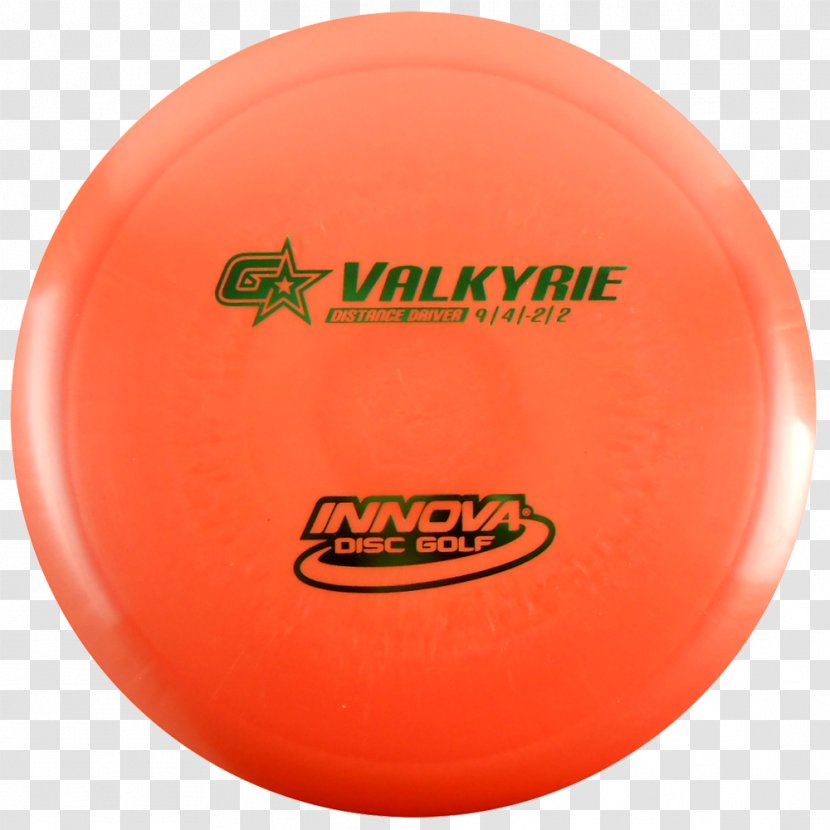 Cricket Balls Innova GStar Valkyrie Distance Driver, Purple Product Orange S.A. - Extreme Golf Shot Transparent PNG