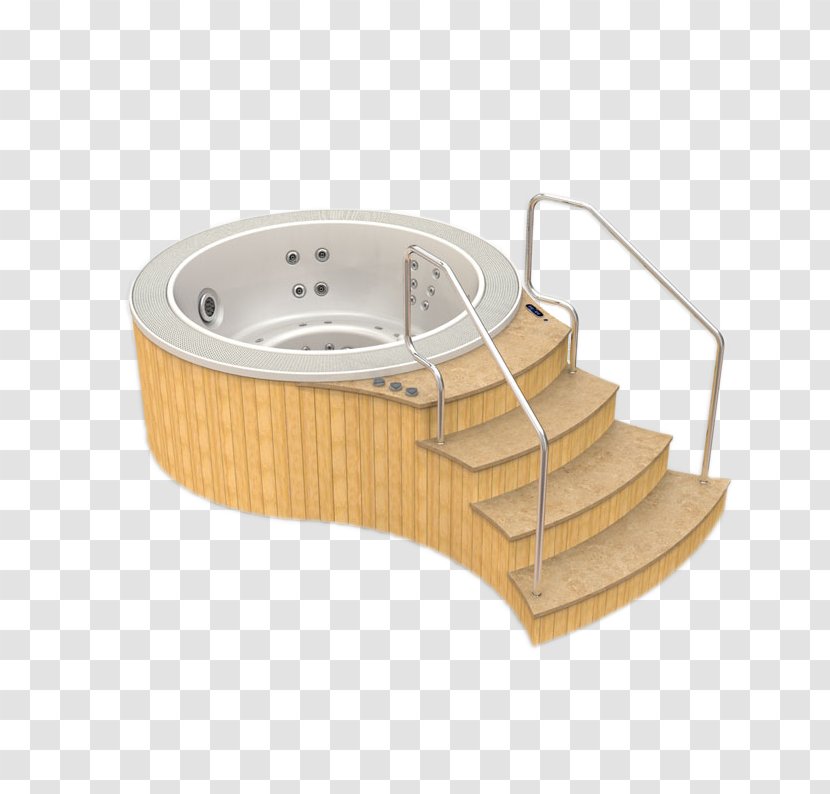 Hot Tub Swimming Pool Bathtub Spa Garden - Bathroom Transparent PNG