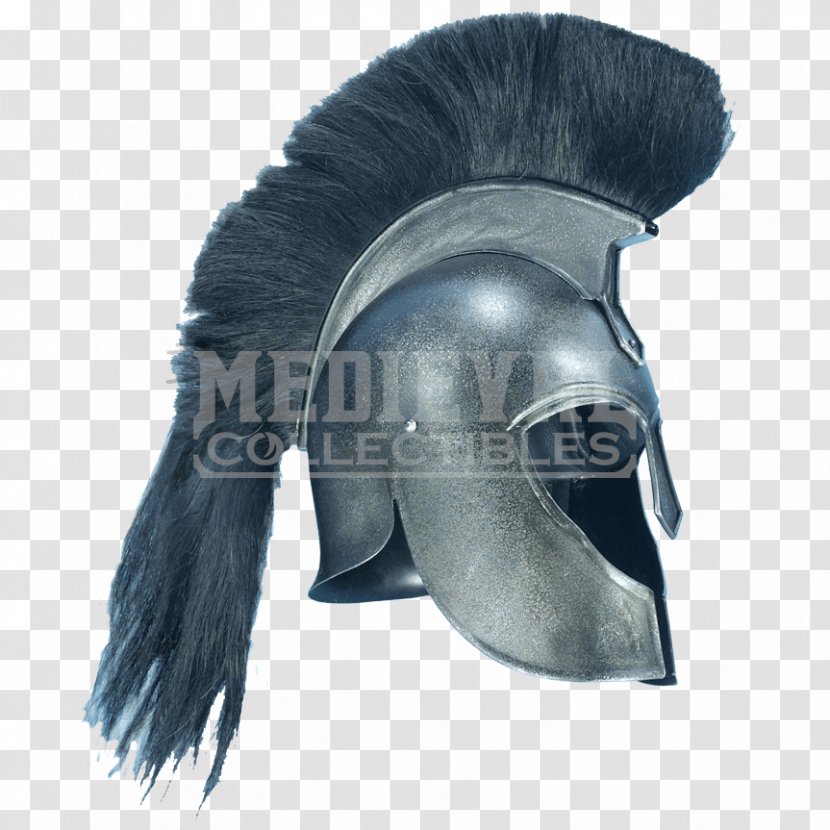 Troy Trojan War Achilles Corinthian Helmet - Greek Transparent PNG