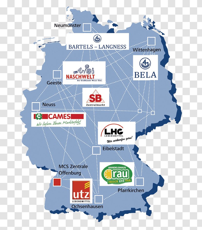 Bartelso Marketing Und Convenience-Shop System Bartels-Langness Location Map - Famila Transparent PNG