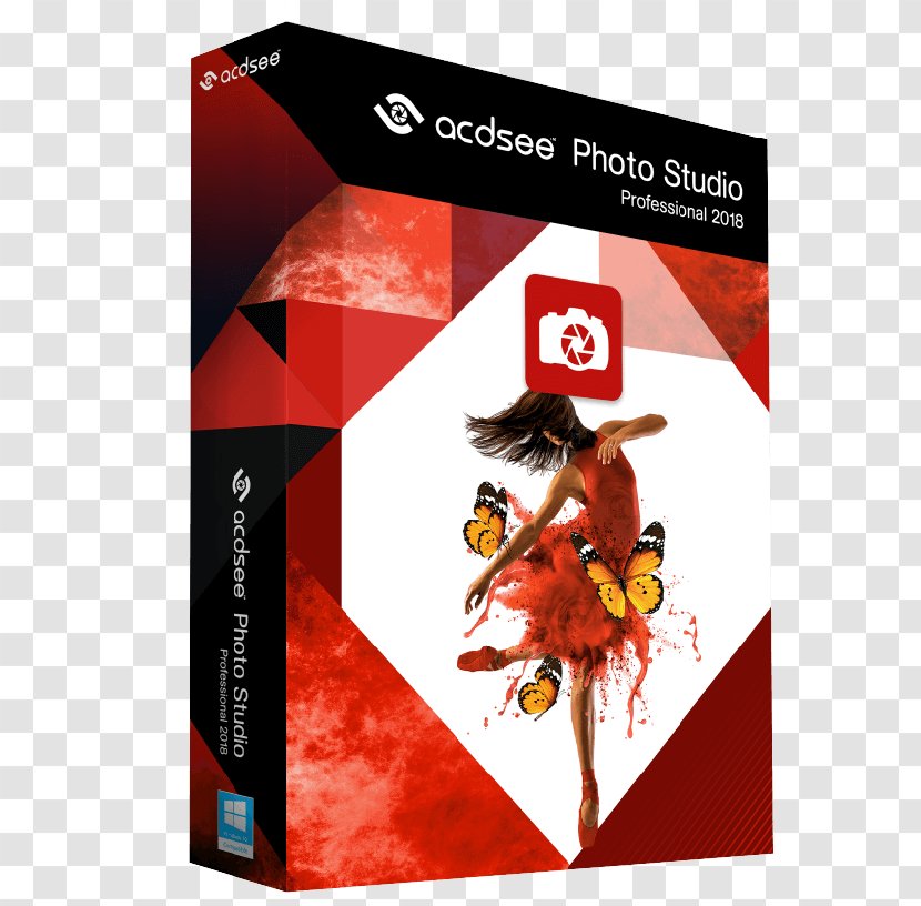 ACDSee Canvas X Photography Computer Software - Acdsee - Photo Editor Transparent PNG