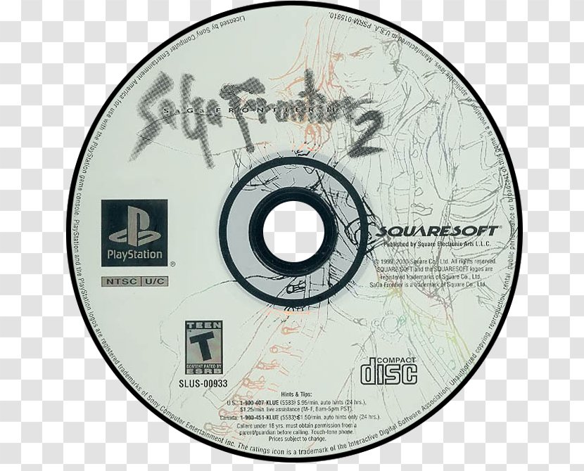 SaGa Frontier 2 PlayStation Unlimited Saga - Electronic Device - Playstation Transparent PNG