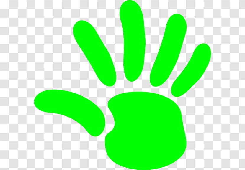 Hand Green - Plant - Gesture Transparent PNG