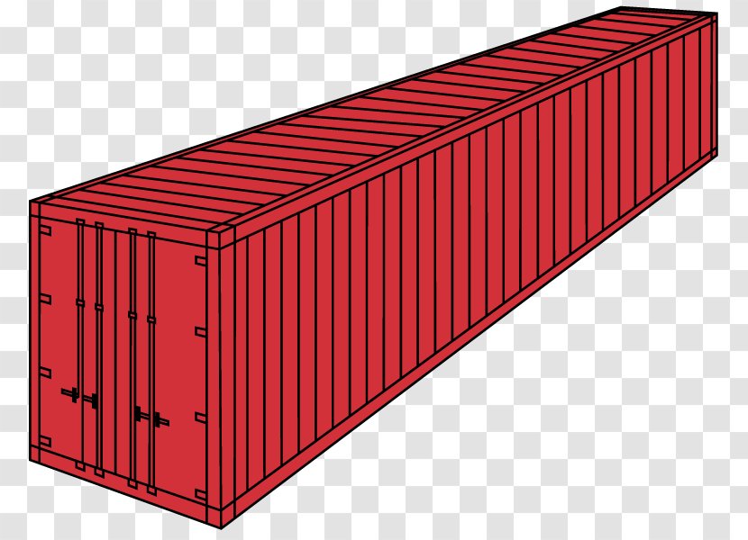 Shipping Container Intermodal Cargo Transport Logistics - Length - CARGO Transparent PNG