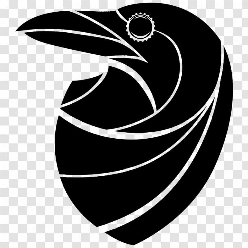 Common Raven Clip Art - Logo Transparent PNG