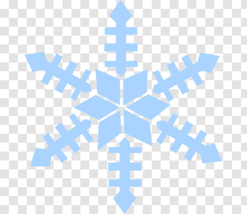 Snowflake Clip Art - Diagram Transparent PNG