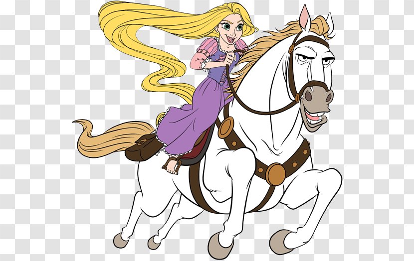 Pony Rapunzel Tangled: The Video Game Horse Flynn Rider - Animal Figure Transparent PNG