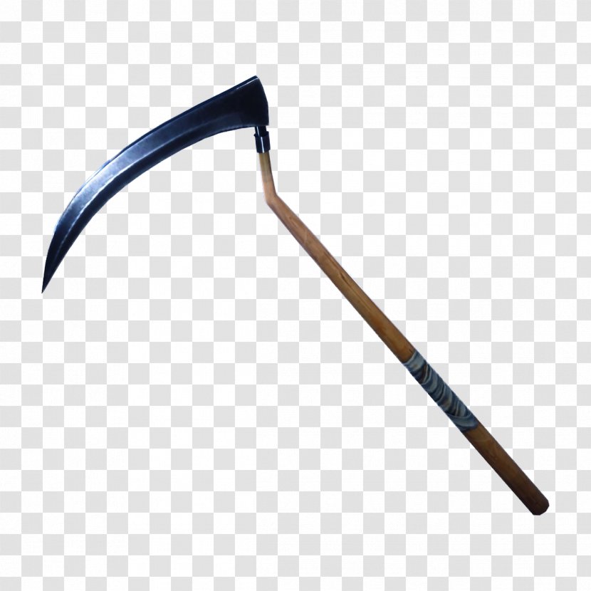 Fortnite Battle Royale Pickaxe Game - The Reaper Transparent PNG