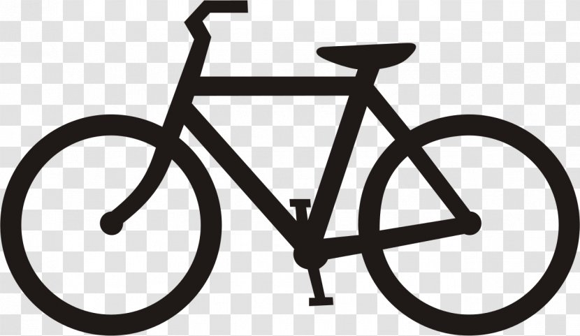 Bicycle Cycling Traffic Sign Clip Art - Spoke Transparent PNG