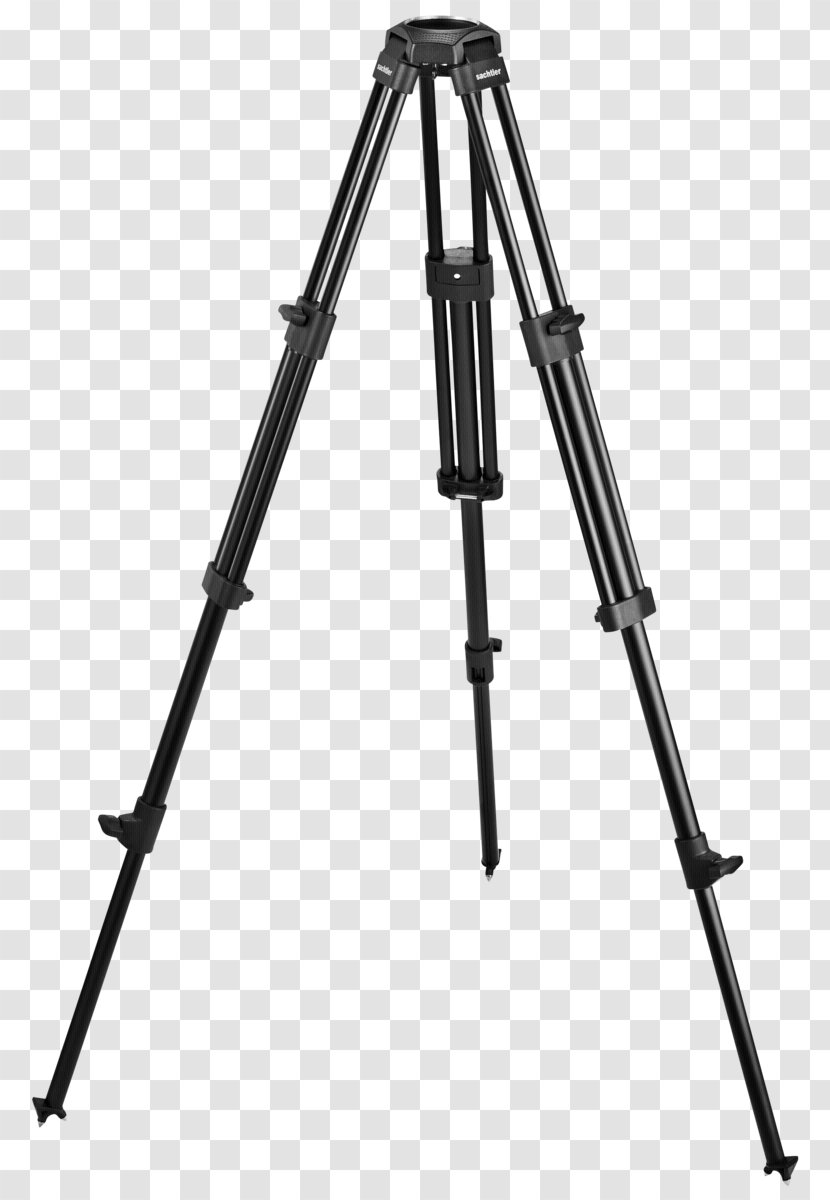 Sachtler Fluid Head Aluminum Tripod System With FSB 8 4 - Camera Transparent PNG