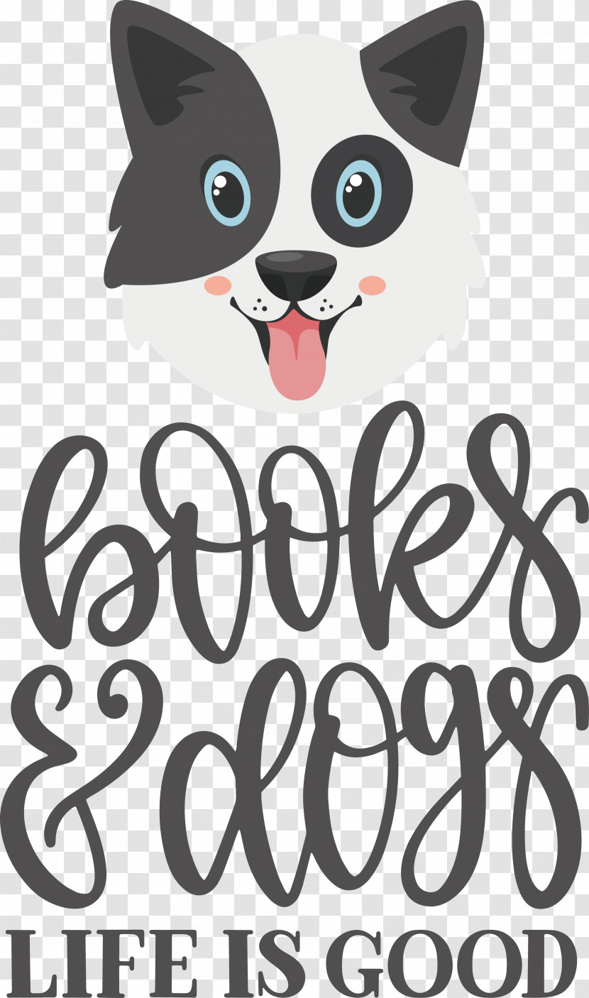 Cat Dog Snout Whiskers Cartoon Transparent PNG