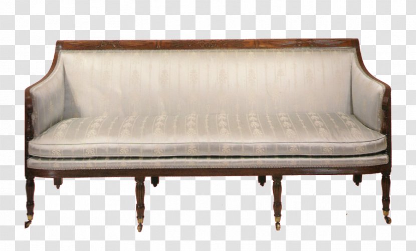 Loveseat Couch Table Antique Chair Transparent PNG