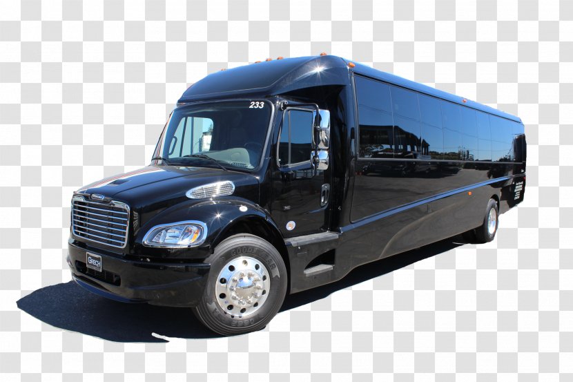Car Airport Bus Luxury Vehicle Transport - Limousine - Wedding Transparent PNG