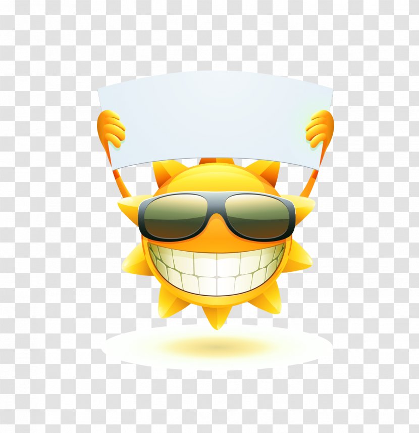 Smiley Emoticon Clip Art - Sunlight - 90 Transparent PNG