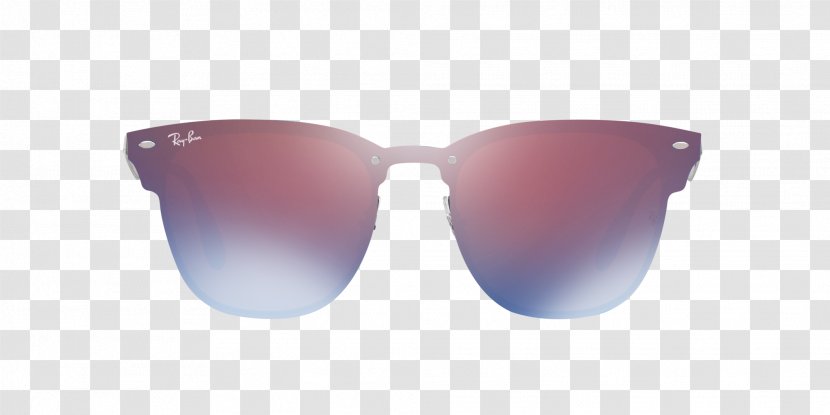 Ray-Ban Blaze Clubmaster Aviator Sunglasses Wayfarer - Rotating Ray Transparent PNG