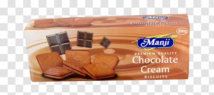 Praline Chocolate Toffee Ingredient - Cream Biscuits Transparent PNG