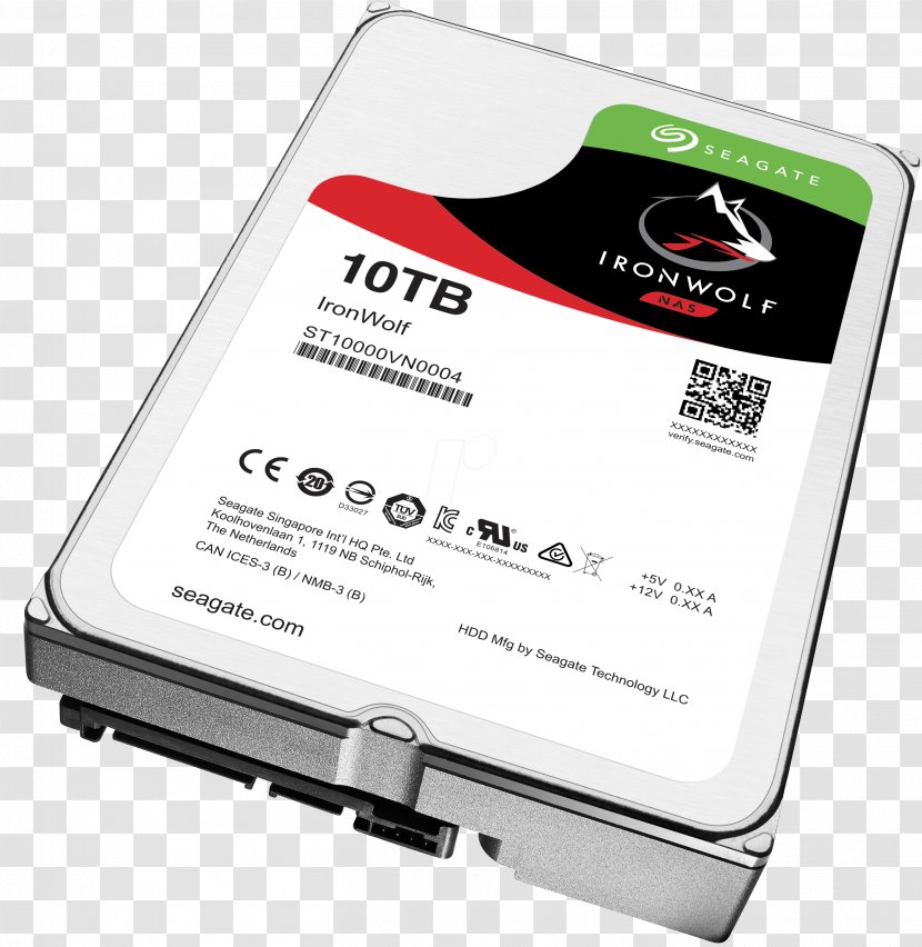 Seagate IronWolf HDD Hard Drives Network Storage Systems Serial ATA Pro ST2000NE0025 Internal Drive SATA 6Gb/s 128 MB 3.5
