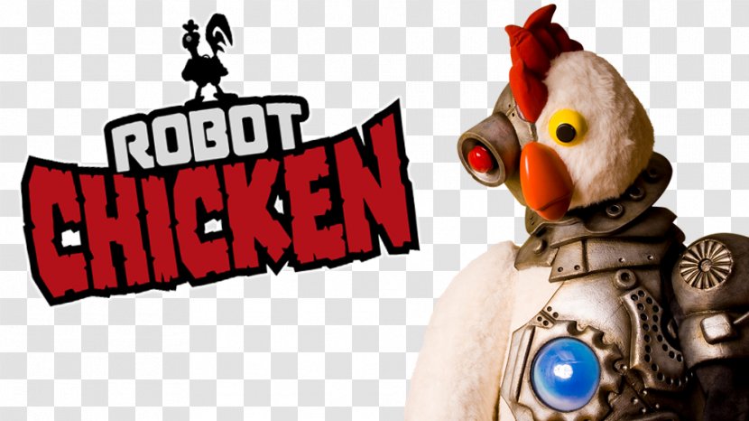 Robot Chicken - Seth Green - Season 8 Television Show FilmChicken Logo Transparent PNG
