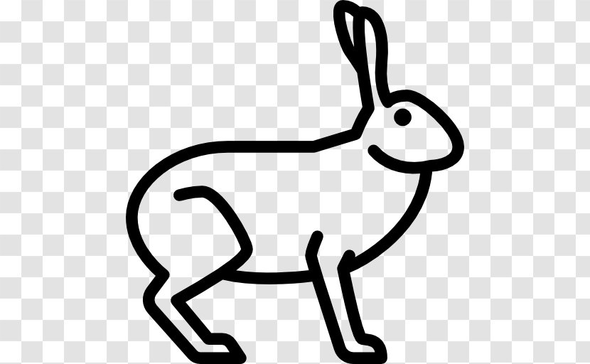 Hare Clip Art - Mammal - Data Transparent PNG