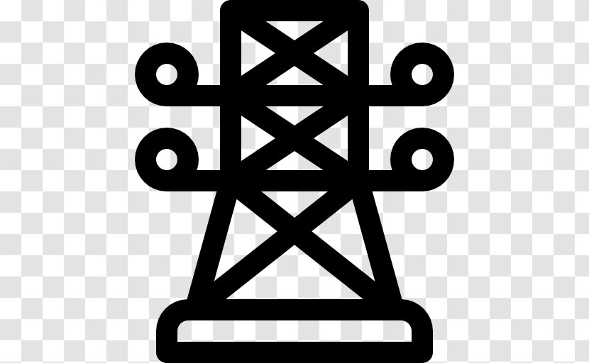 Electrical Tower - Logo - Area Transparent PNG