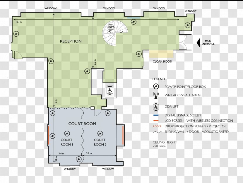 Floor Plan Land Lot Map - Ground Transparent PNG