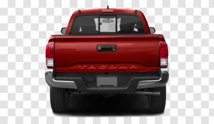 2018 Toyota Tacoma SR5 Access Cab Car TRD Sport Pickup Truck - Hood Transparent PNG