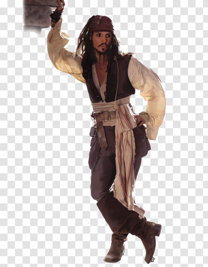 Jack Sparrow Hector Barbossa Will Turner Elizabeth Swann Pirates Of The Caribbean - Costume Transparent PNG