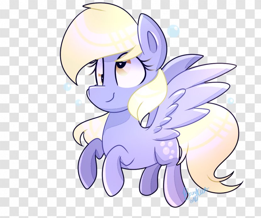 Pony Horse Fairy Clip Art - Cartoon Transparent PNG