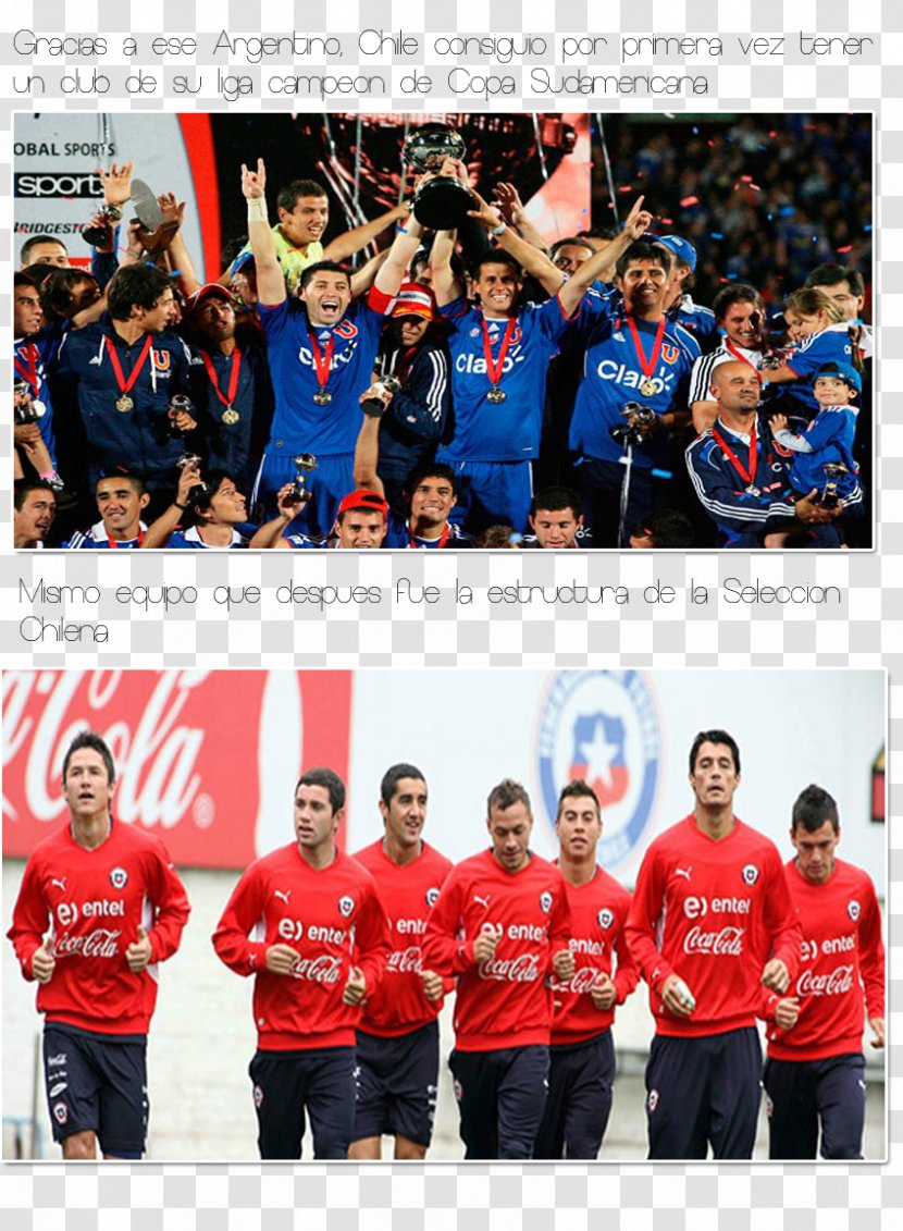 Team Sport Club Universidad De Chile Copa Sudamericana Tournament - Advertising - Dybala Argentina Transparent PNG