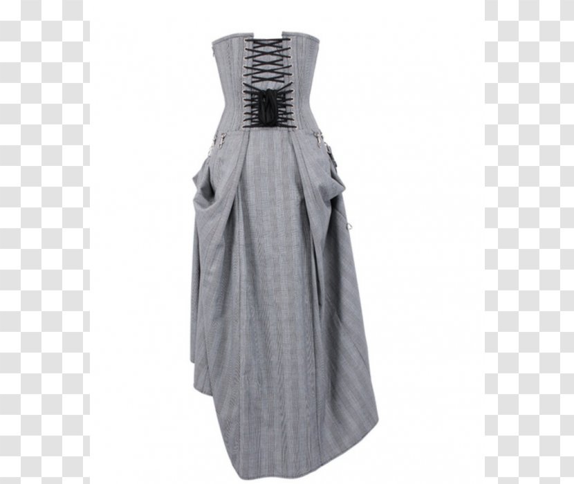Cocktail Dress Clothing Formal Wear Corset - Shoulder Transparent PNG
