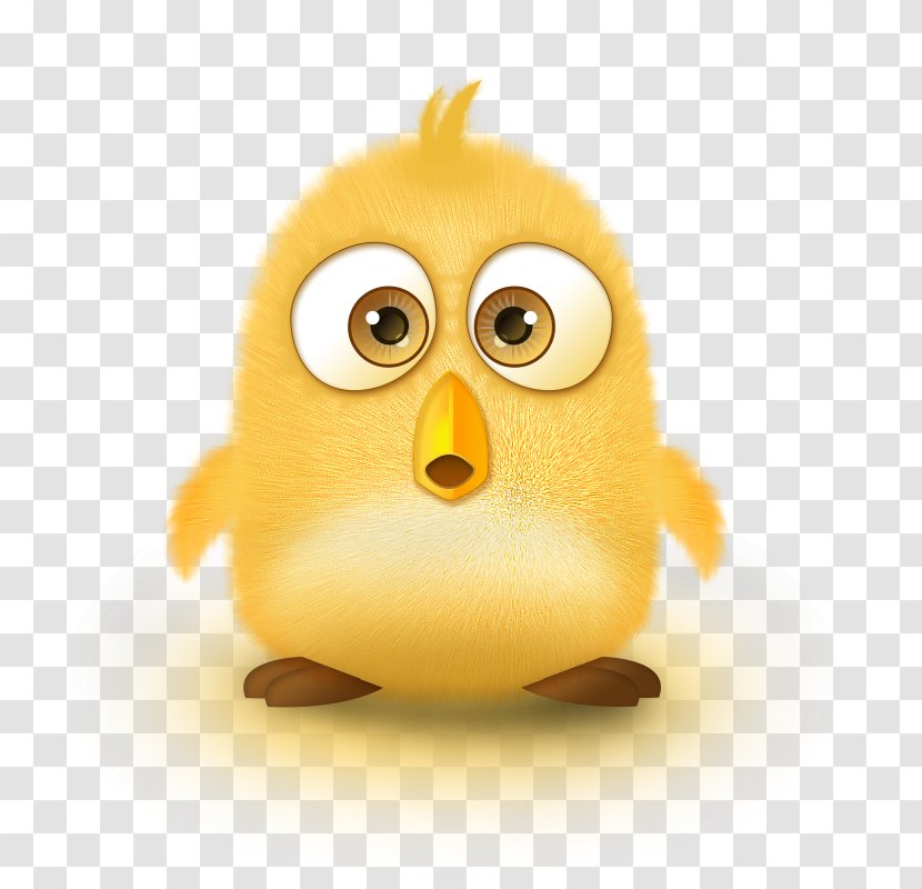 Chicken Animation - Wordart - Chick Transparent PNG