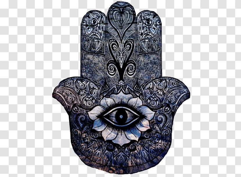 Hamsa Third Eye Symbol Idea - Meaning - Boho Transparent PNG
