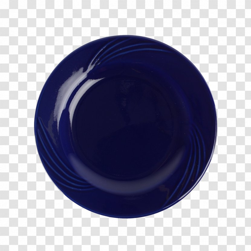 Cobalt Blue Tableware - Dishwasher Tray Transparent PNG