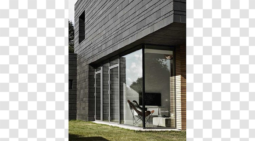 House Architecture Window Facade Siding - Residential Building Transparent PNG