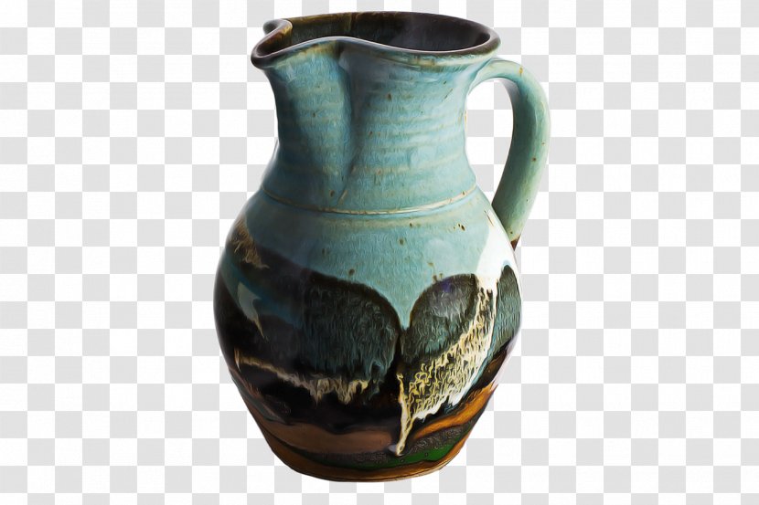 Earthenware Vase Pitcher Serveware Pottery - Ceramic - Tableware Artifact Transparent PNG