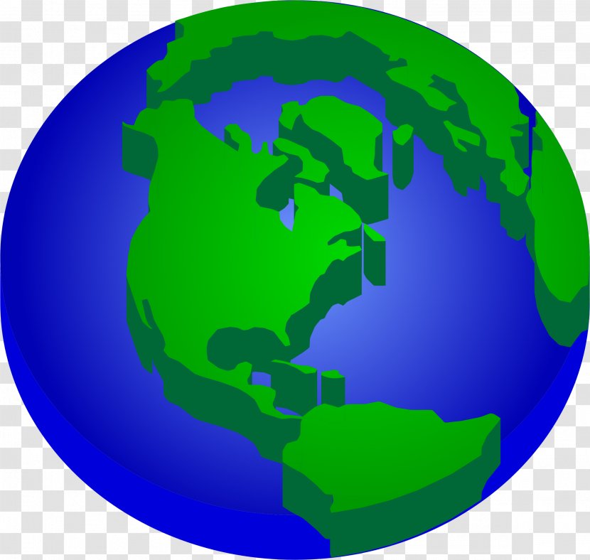 Green Earth - Globe - Interior Design Planet Transparent PNG