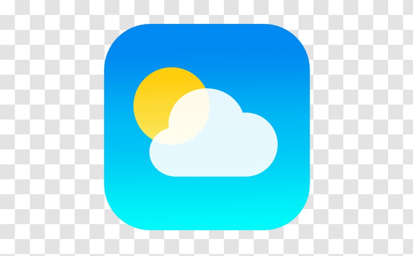 IPhone 4S IOS 7 Weather - Area - Logo Transparent PNG