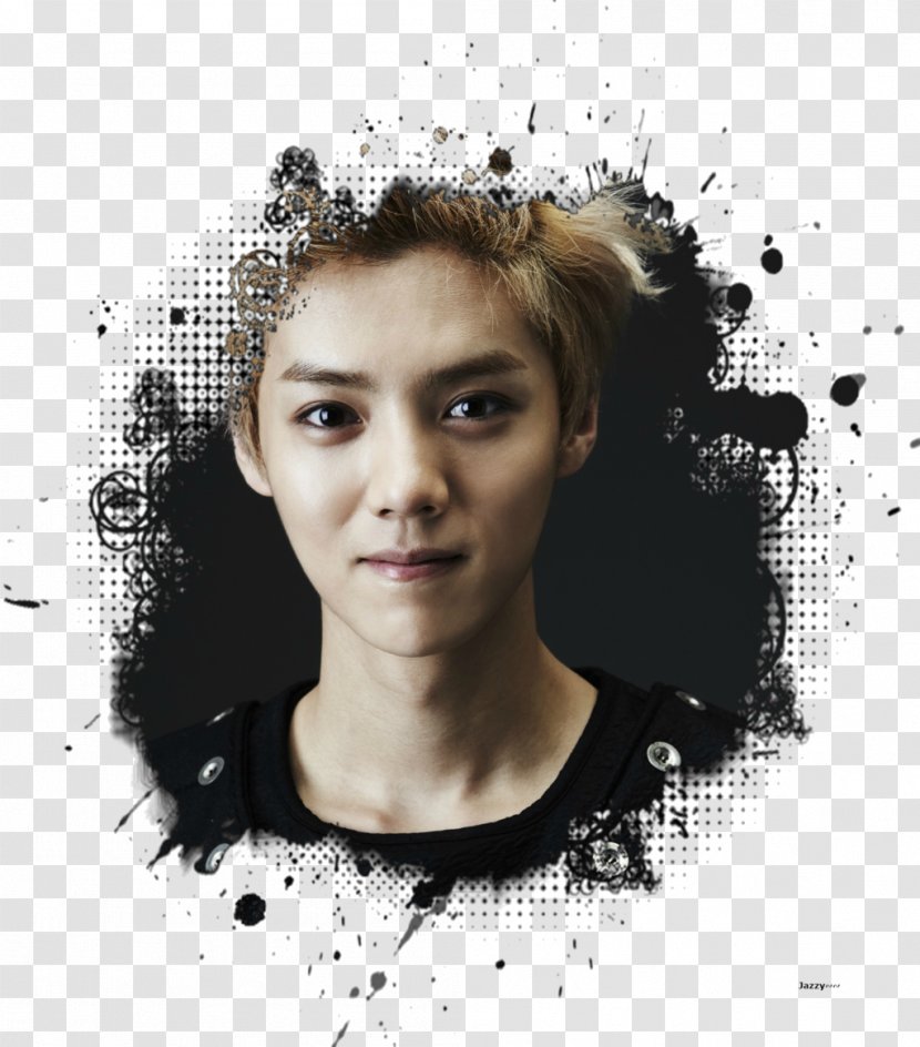 Lu Han Wolf EXO XOXO Drawing - Silhouette Transparent PNG