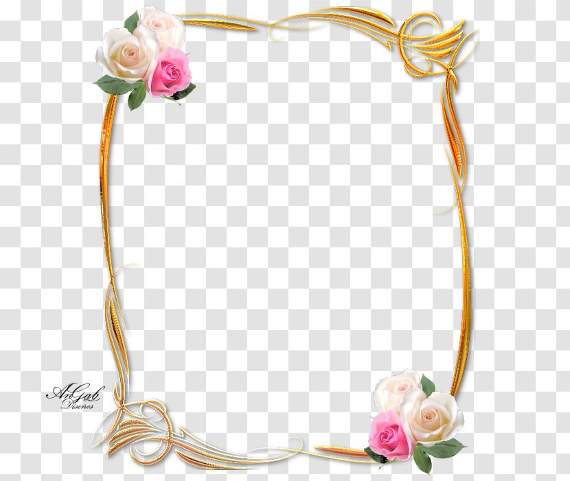 Picture Frames Photography Gold Gilding - Flower Arranging Transparent PNG