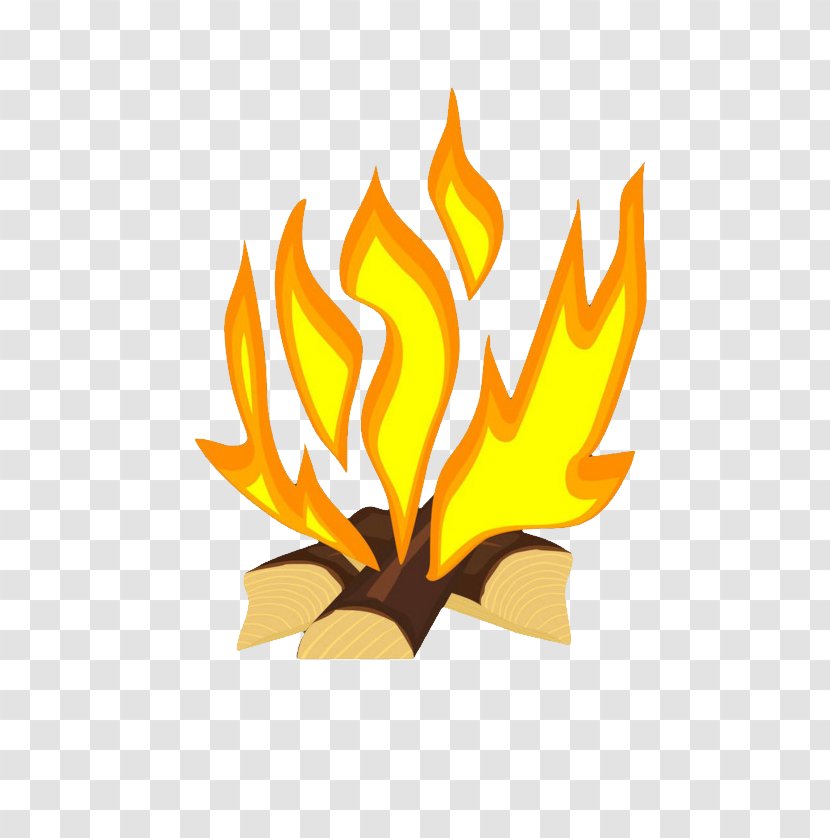Bonfire Clip Art - Flame Transparent PNG