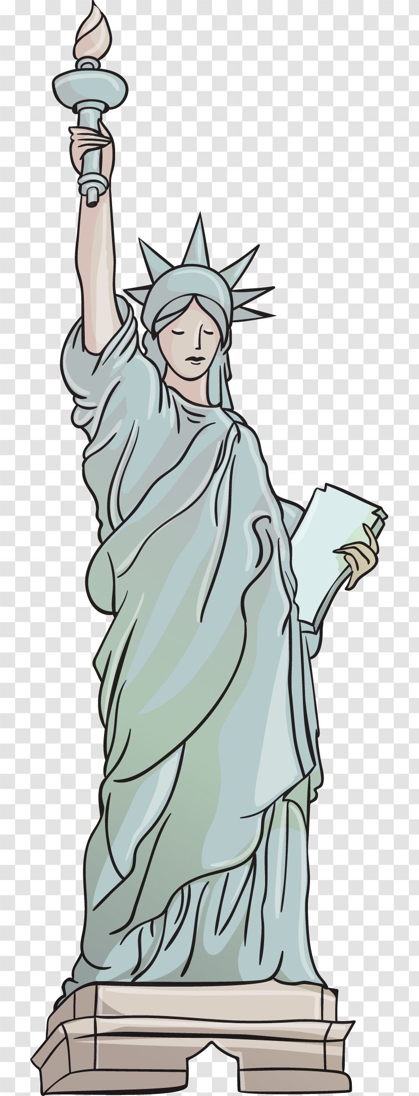 Statue Of Liberty - Profession - Element Transparent PNG