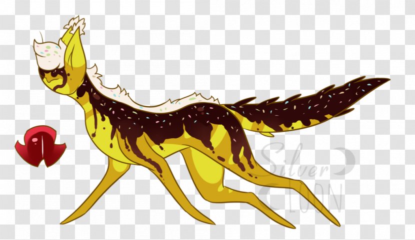 Velociraptor Dinosaur Cartoon Clip Art - Mythical Creature - Starburst Brush Transparent PNG